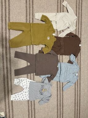 Baby 6-9 M Bundle (H&M, Carter’s, Disney)